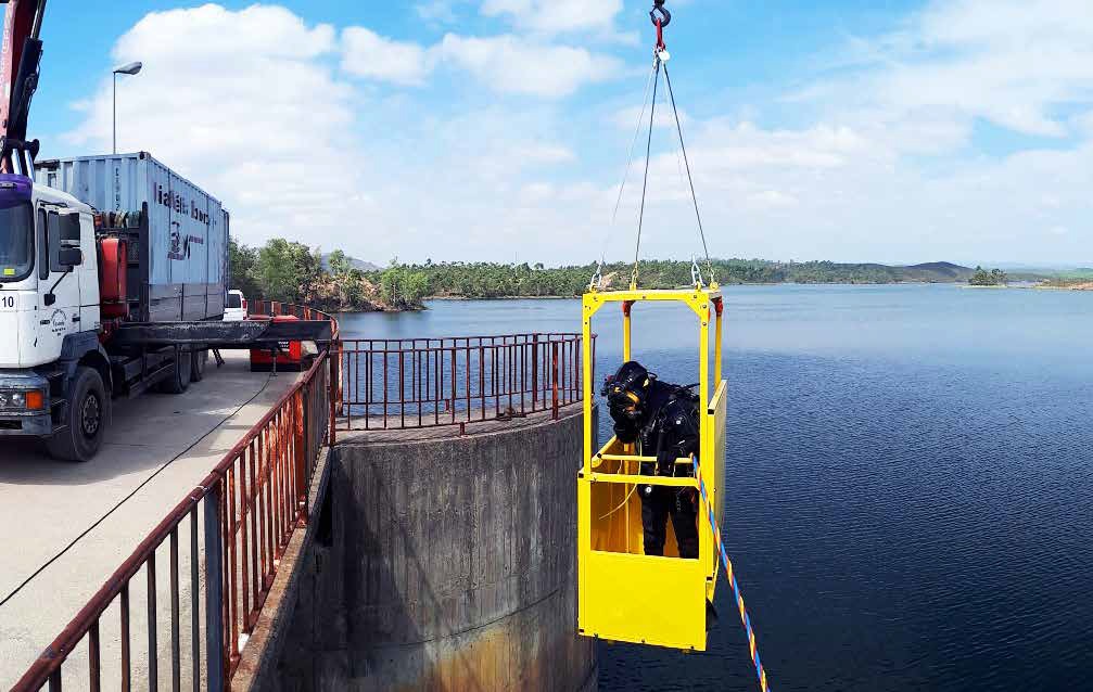 nacelle pour grue